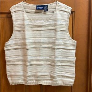 Embellished Liz Claiborne sweater -3/20